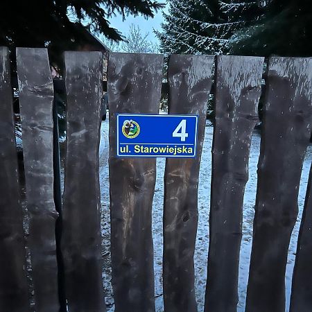 Caloroczny Dom Wakacyjny Magnolia Milkow-Karpacz Exteriör bild