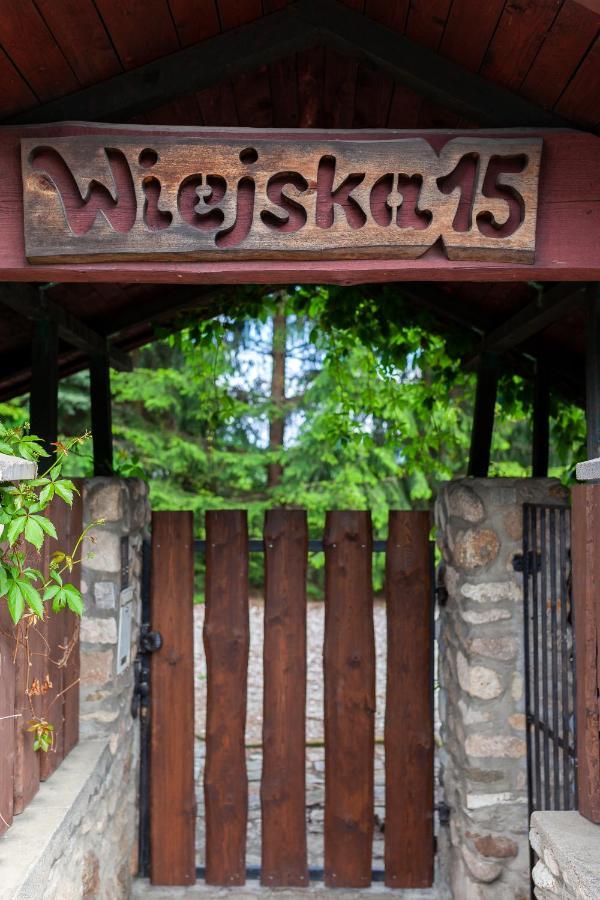 Caloroczny Dom Wakacyjny Magnolia Milkow-Karpacz Exteriör bild